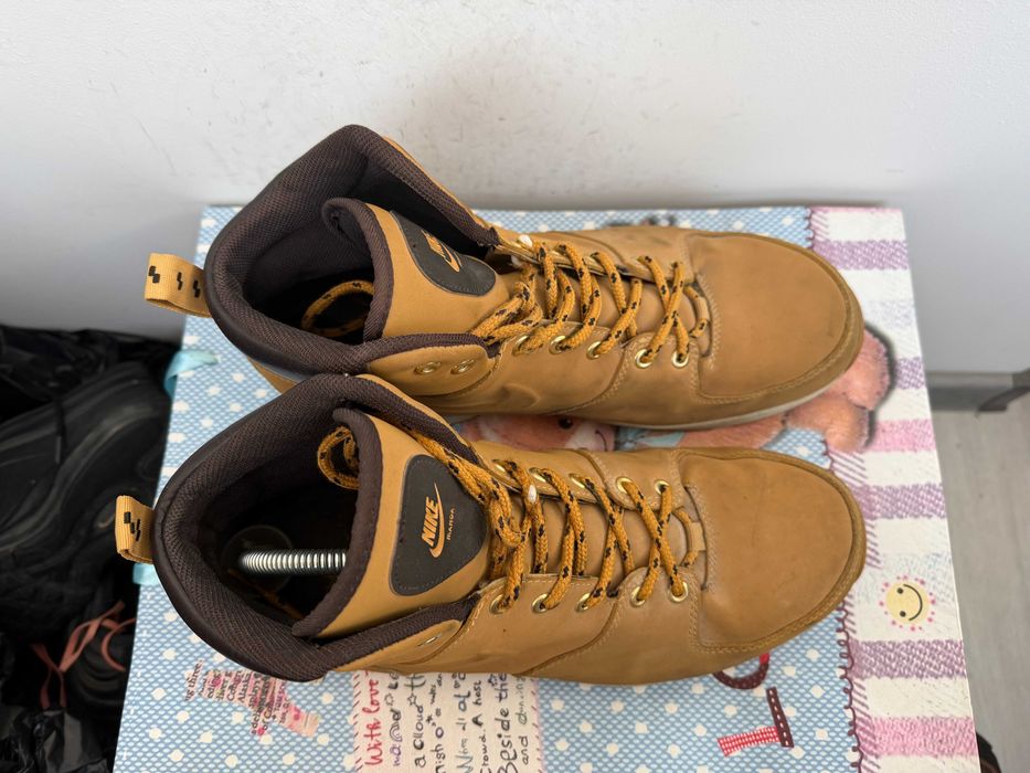 Nike Manoa Leather''оригинални боти 46 номер