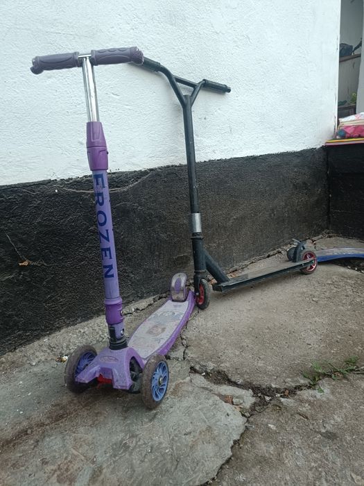 Самокаты детские, 3 шт.  Целые