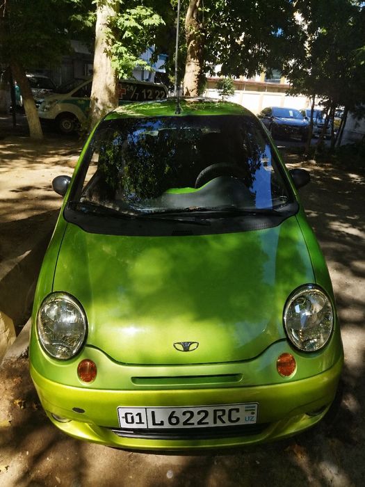 Матиз (matiz) MX корейская сборка. Торг у капота.