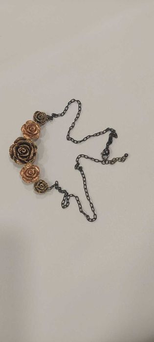 Огърлица златна на Италиянската марка Caoro 15.26 grama 14 карата