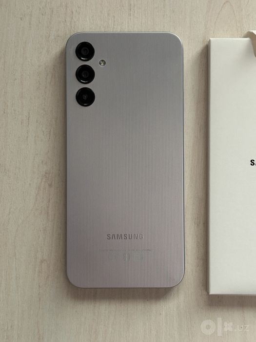 Samsung Galaxy A14 Цвет Silver (серебристый) Память 128гб