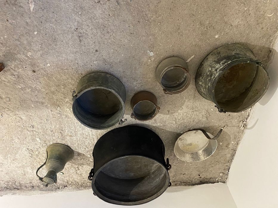 Продавам старинни съдове от бакър /мед