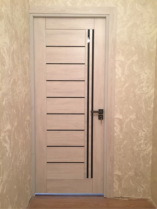 Установка дверей.монтаж двери. eshik ustanovka