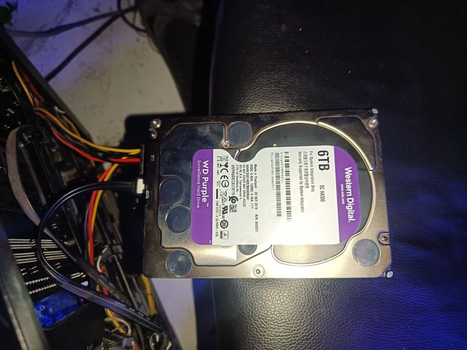 Продается жесткий диск на 6 ТБ