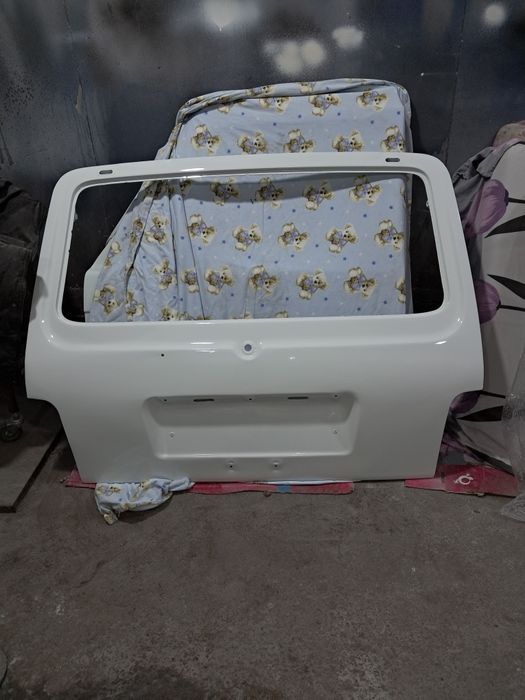 Кузовные детали на ниву