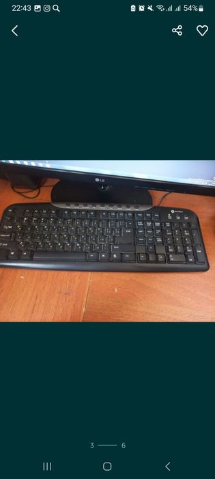 Компьютер + Монитор LG|Pentium Dual Core, 4Gb, HDD 200GB|Рабочий!