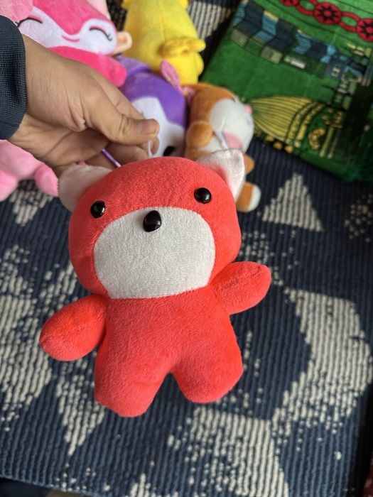 Yumshoq o’yinchoq. Apparat uchun zor chiroyli