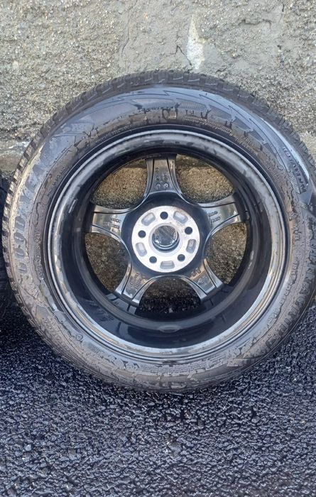 Gama vag Jante aliaj +anvelope 5×100 R15