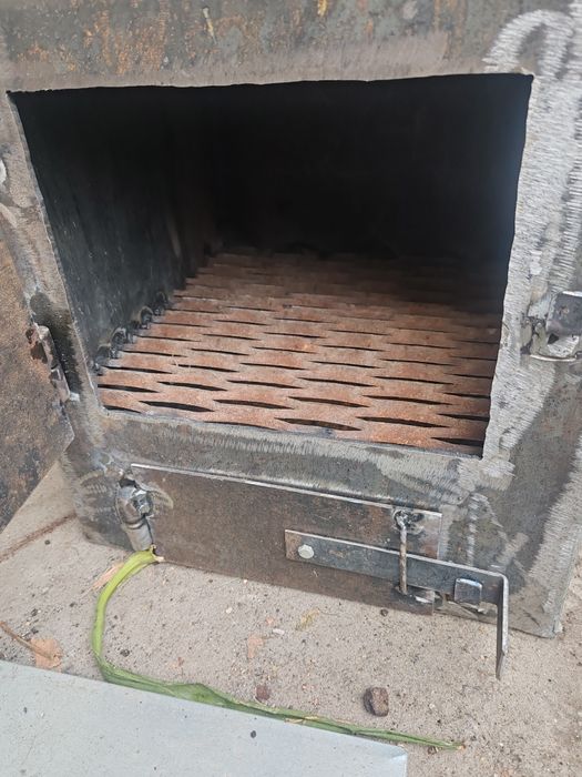 Печь с баком нержавеющим