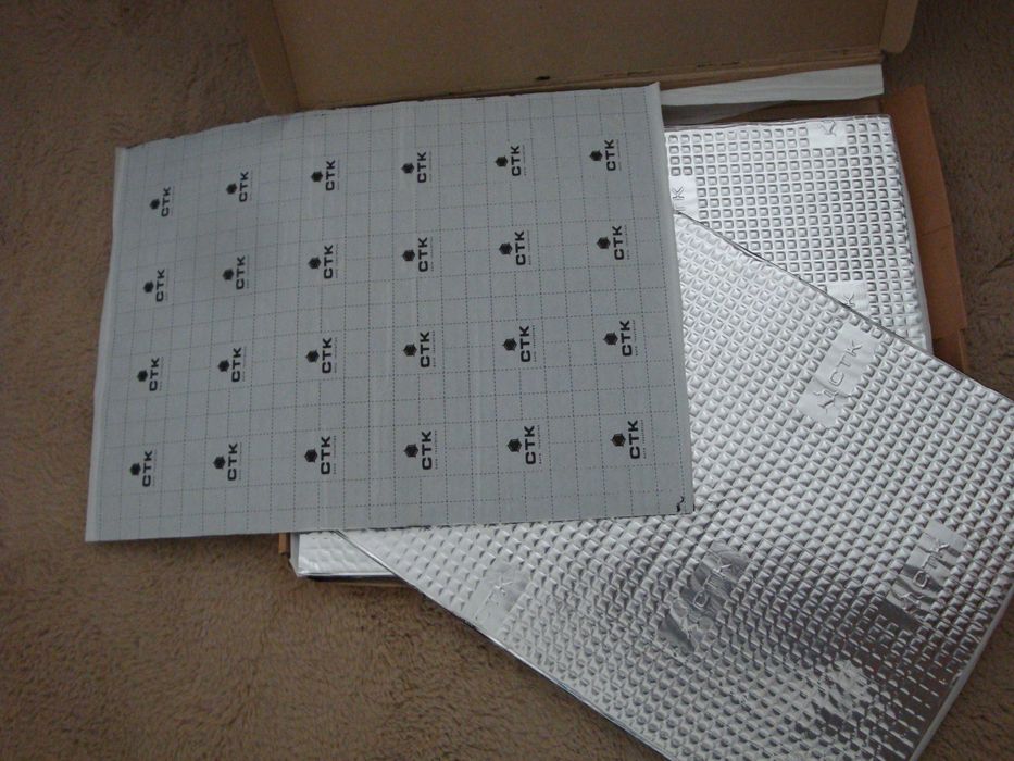 insonorizant vibroabsorbant auto CTK 375 x 500