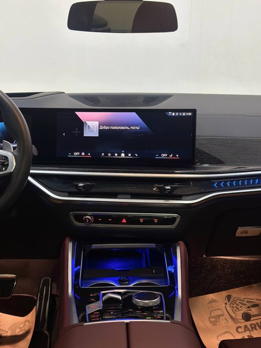 Bugun sotuvimizda Bmw X6 40i