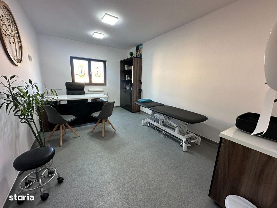 Vand spatiu comercial clinica  inchiriat pe 8 ani randament 10-15%