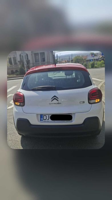 Citroën C3 2017 | 1.2 Benzină | Automată | ~30.000 km