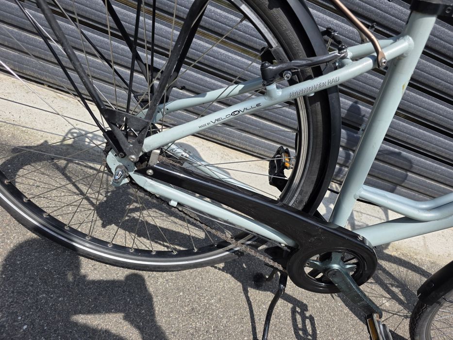 Bicicleta dama VelloDeVile roti 28" 7V in butuc Shimano Nexus
