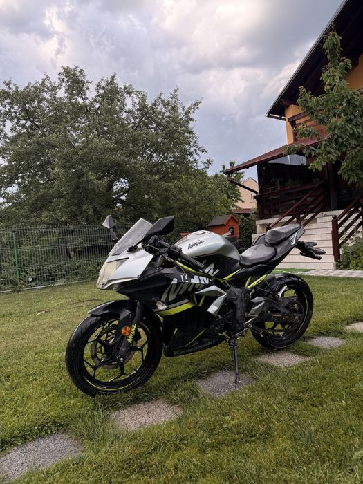 Kawasaki NINJA 125 2020 PRET FIX