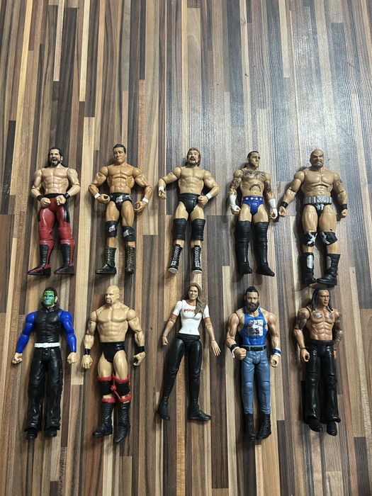 Figurine wwe wrestling