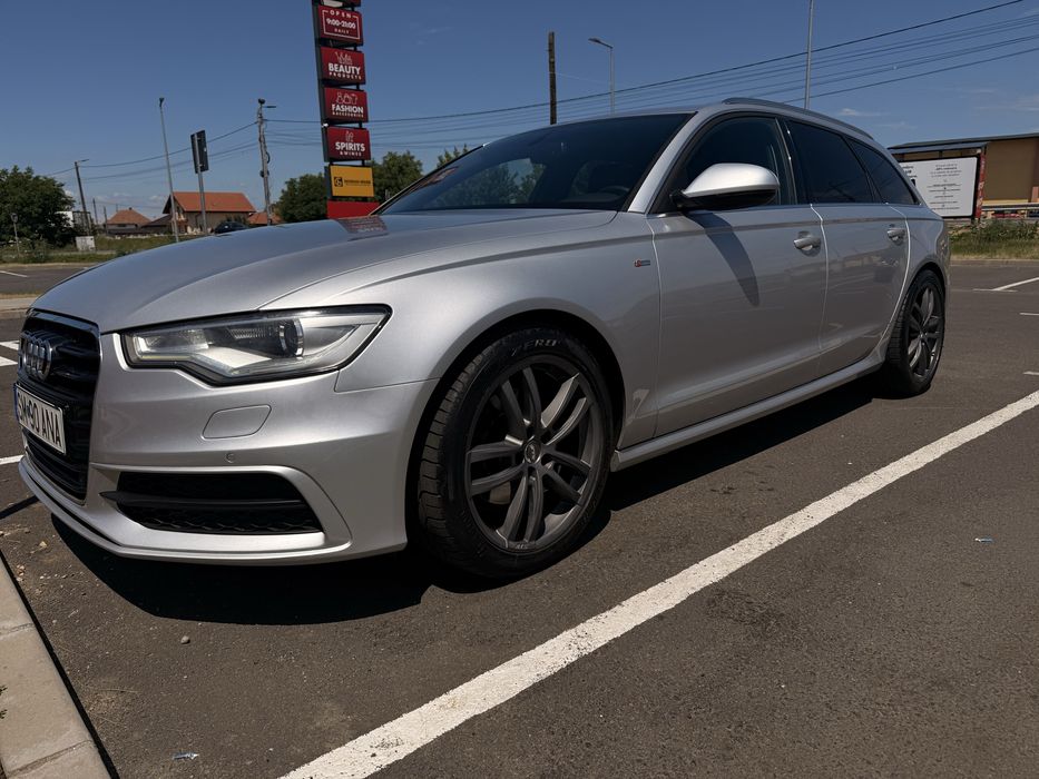 Audi A6 C7 3.0 TDI S-line