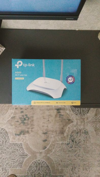 Продам роутер tp-link N300