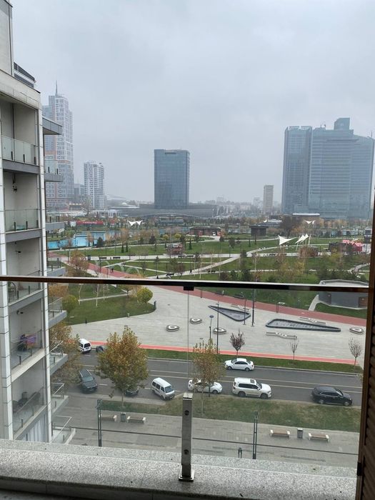 2х комнатная в  Garden _ с видом на Парк. Собственник