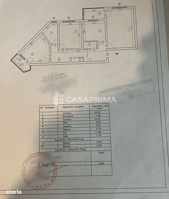 Apartament 3 camere Nicolina-Rond Vechi, etaj 1, RENOVAT