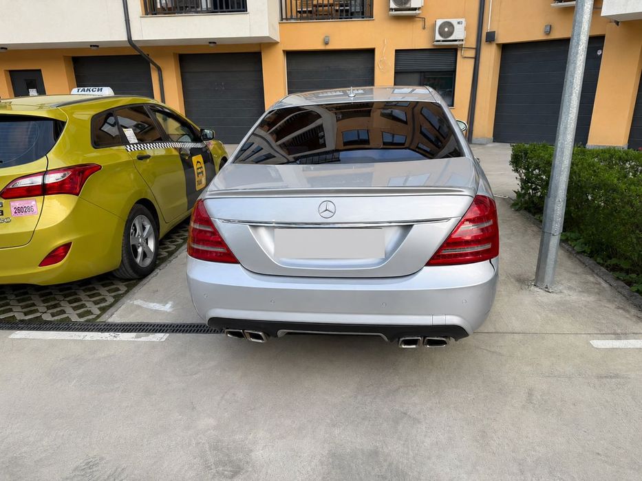 Мерцедес С500 / Mercedes S500