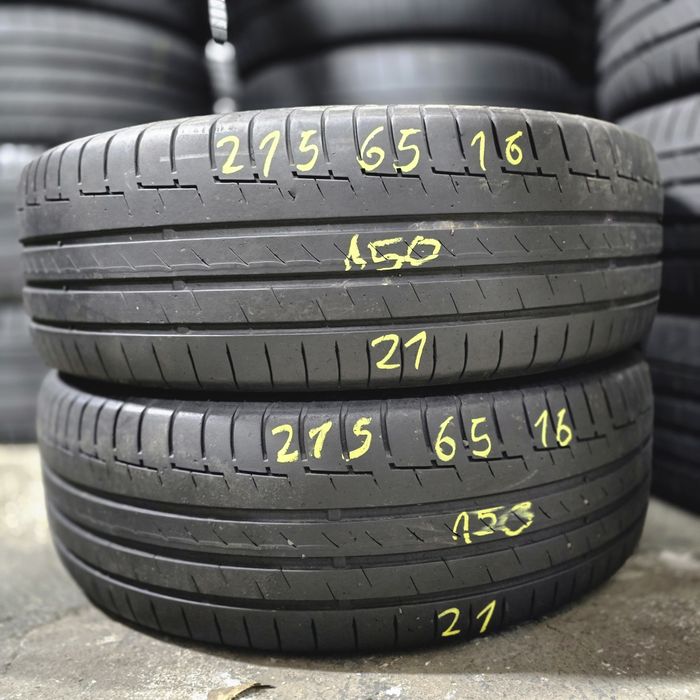 2x 215/65/16 VARA CONTINENTAL 2021 Stare excelentă