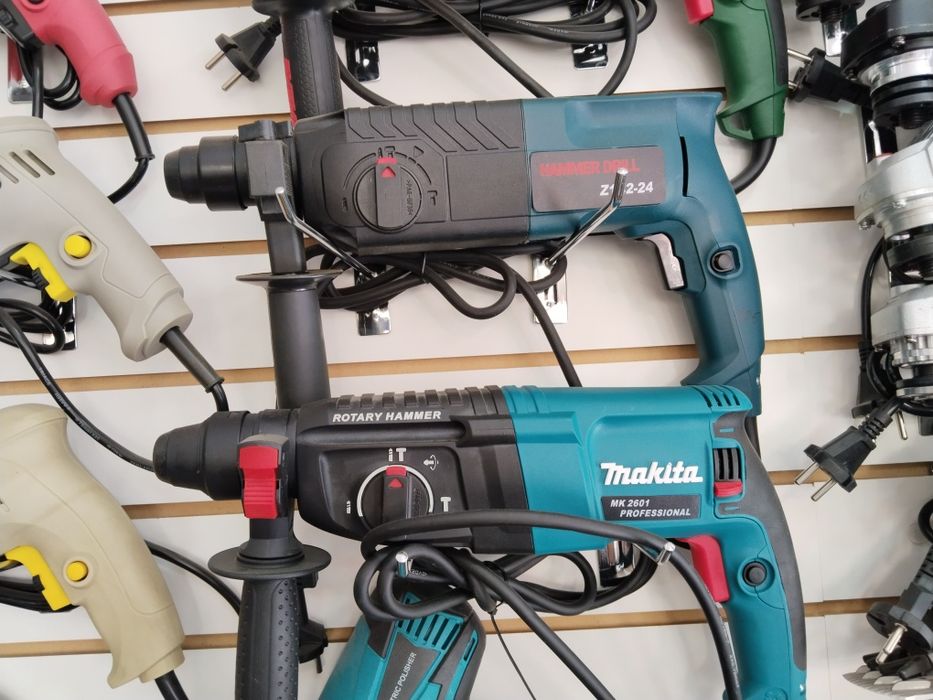 Перфоратор дрель