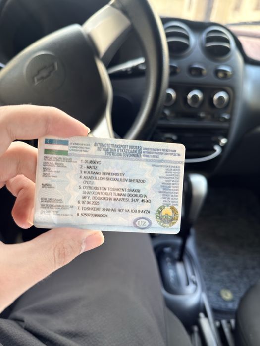 Matiz Ravon avtomat