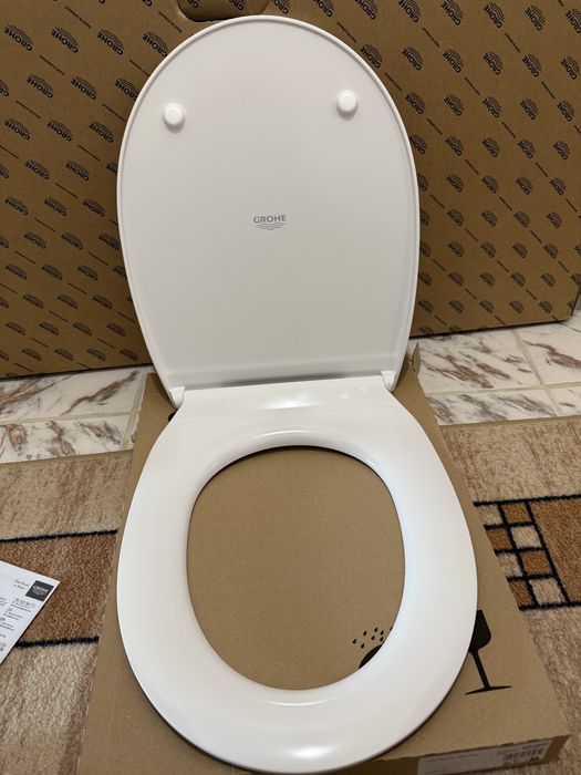 Grohe Rapid SL 5в1 Bau Ceramic Slim