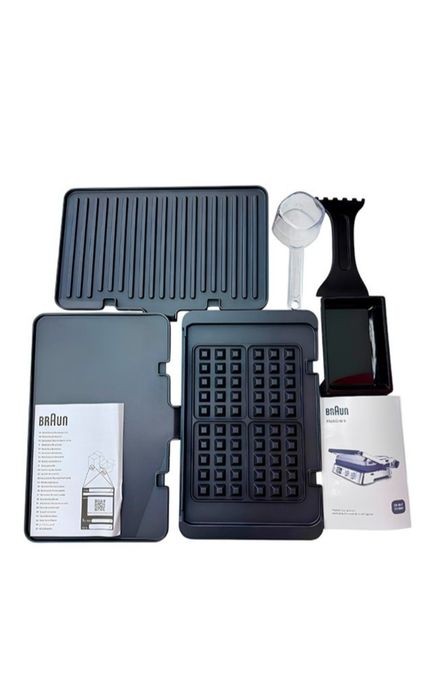 Гриль Braun CG9047 серебристый