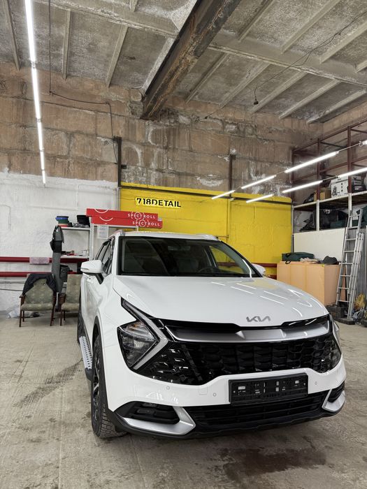 Оклейка кузова и салона