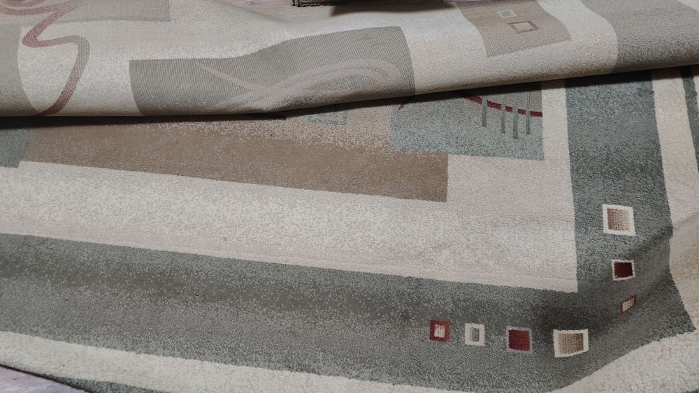 Ковёр толстый. 3*4. Качество хорошее