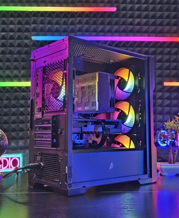 RX9060 / Ryzen 5 7500 / 16GB DDR5 / 1TB NVMe DRR96X00-1 НОВ