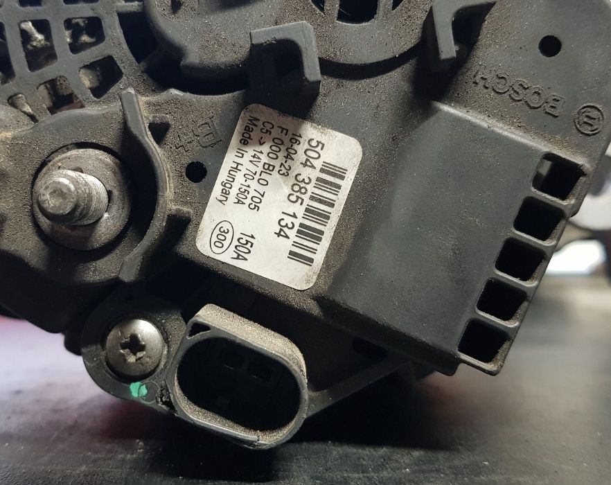 Alternator Iveco 70c15 - 29l10 Fiat Ducato 2.3jtDD 3.0jtD