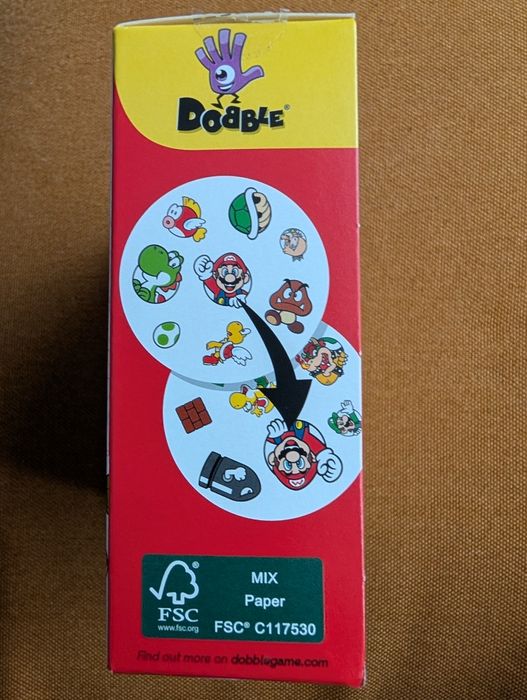 Dobble Super Mario Игра Добъл Супер Марио