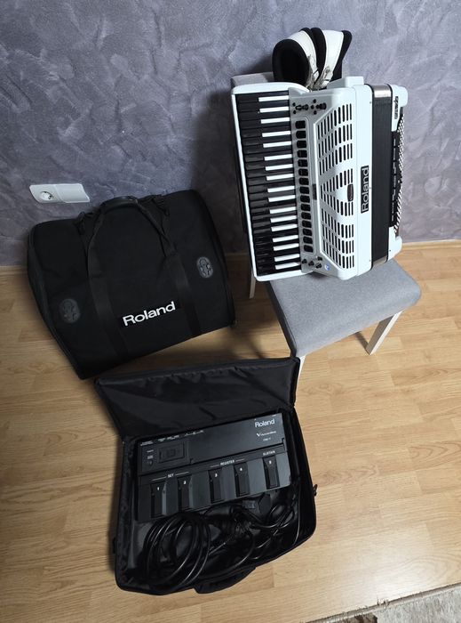 Acordeon Roland Fr 7x/Set Tonuri