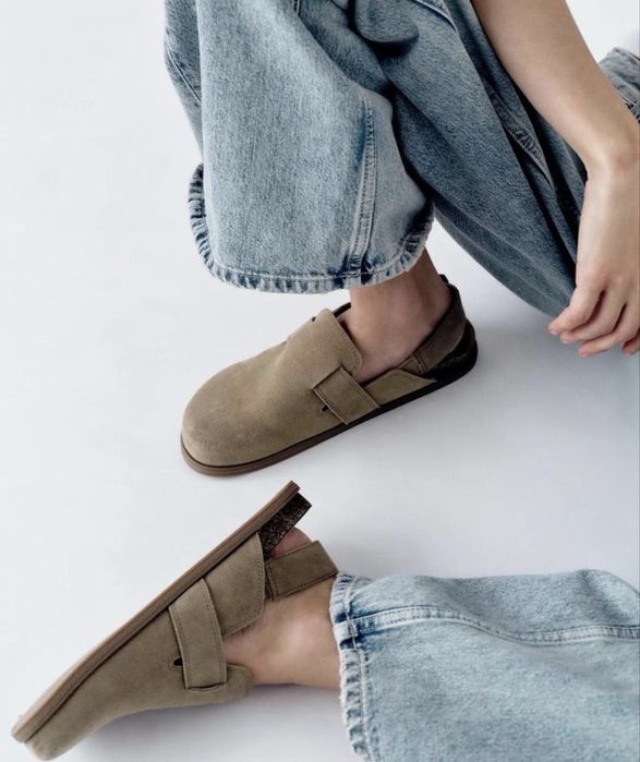 Продм сабо женские ZARA