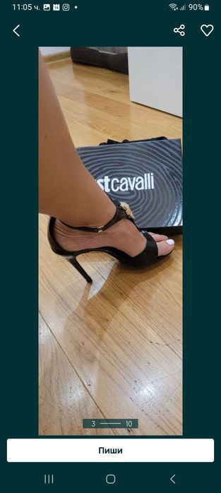 Дамски сандали Just Cavalli/Нови в кутия!