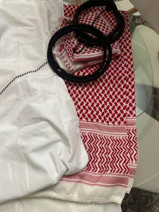 Арафатка арабский стиль