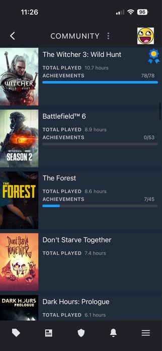 Аккаунт стим / Steam / Прайм