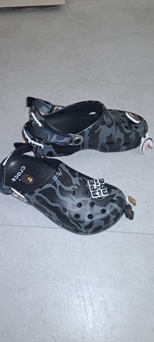 Тапочки "Crocs" черные
