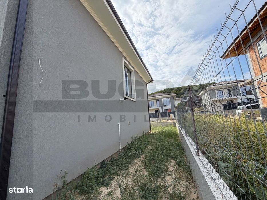 Casa individuala moderna de 120mp, teren 500mp, zona Chinteni