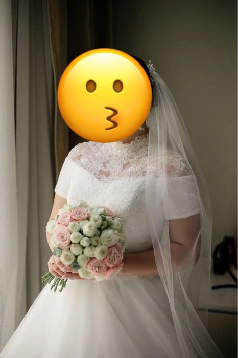 Свадебное платье ИТАЛИЯ