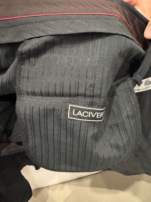 Официален мъжки костюм - сако и панталон - висок клас - италиански