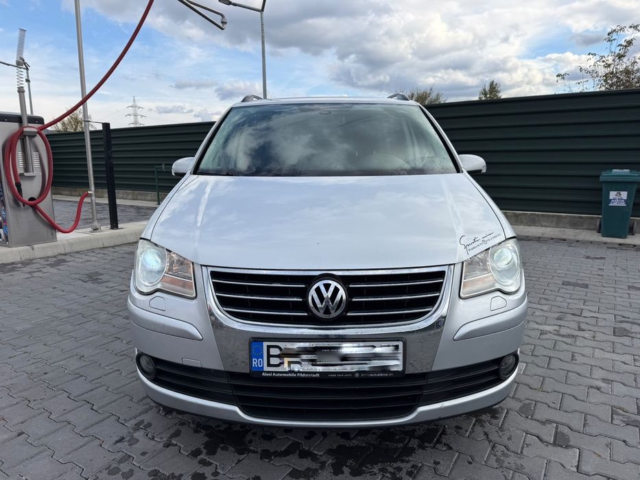 Vw Touran 2.0TDI Facelift United Automat DSG