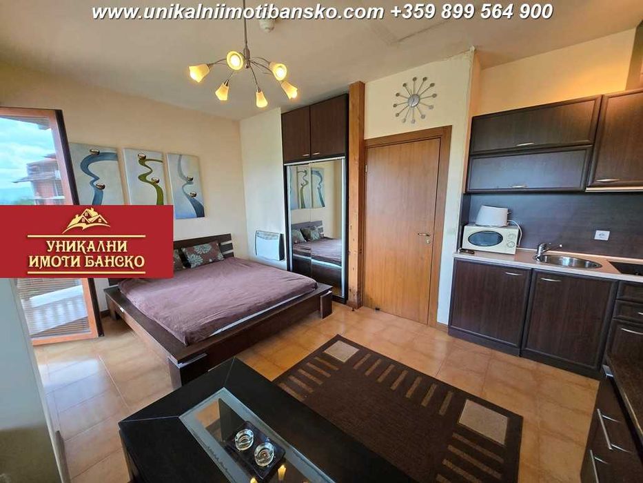 Продава се Едностаен апартамент в Банско - 44 кв.м за 1137 €/кв.м - Снимка #2