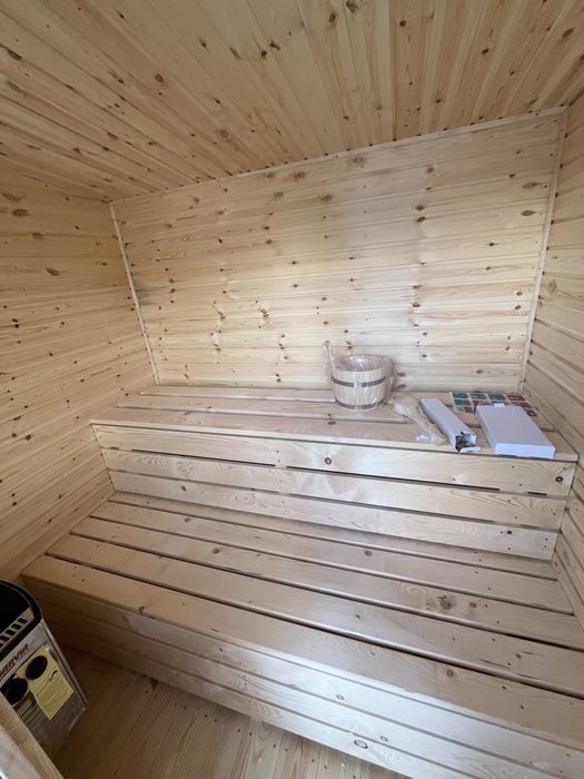 Sauna izolata uscata