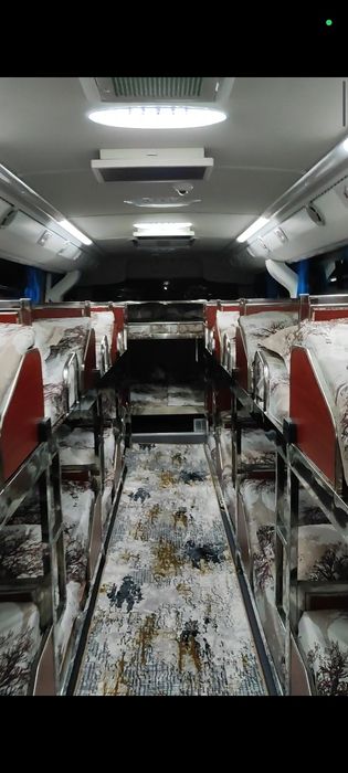 Тошкент - Нукус спальный автобус қатнови