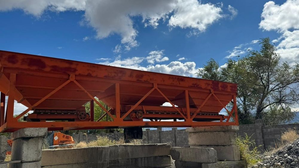 Бетонный завод 0.75