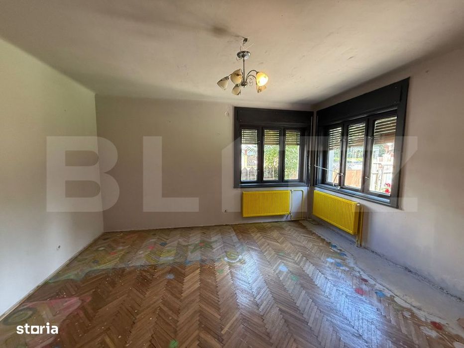 Casa Individuala cu teren 532 mp | Manastur | Acces Auto | Pretabil Fi